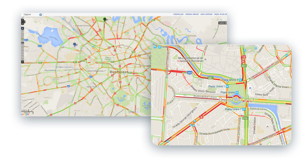 GPS monitorizare si localizare flota autovehicule