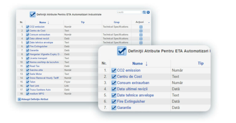 notificari expirare documente - platforma tracking gps