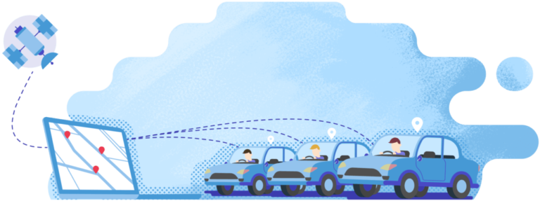 platforma de tracking gps - safefleet base